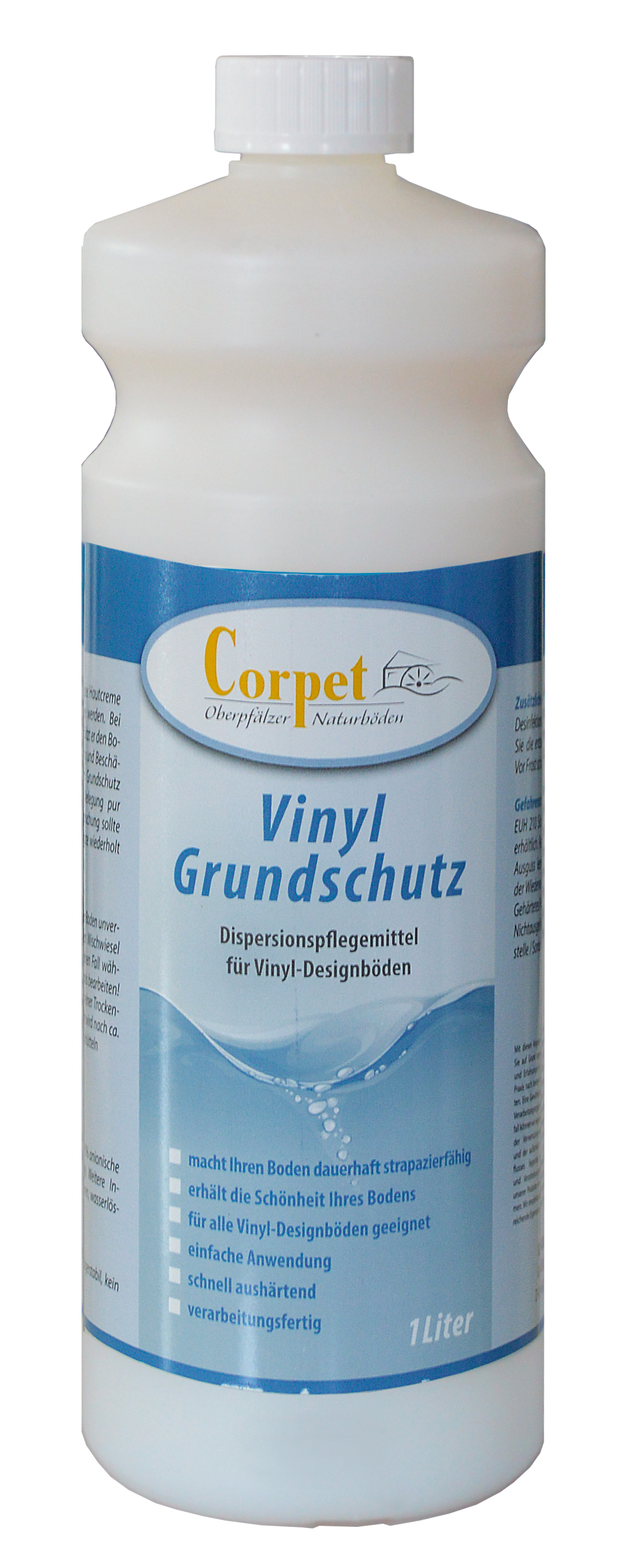 CORPET Vinyl-Grundschutz