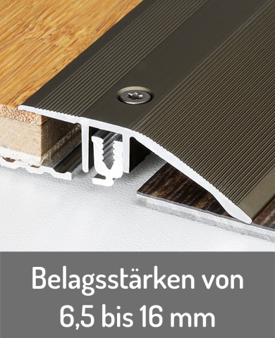 Prinz Anpassungsprofil Selbstklebend Edelstahl matt (38 x 1000 mm)