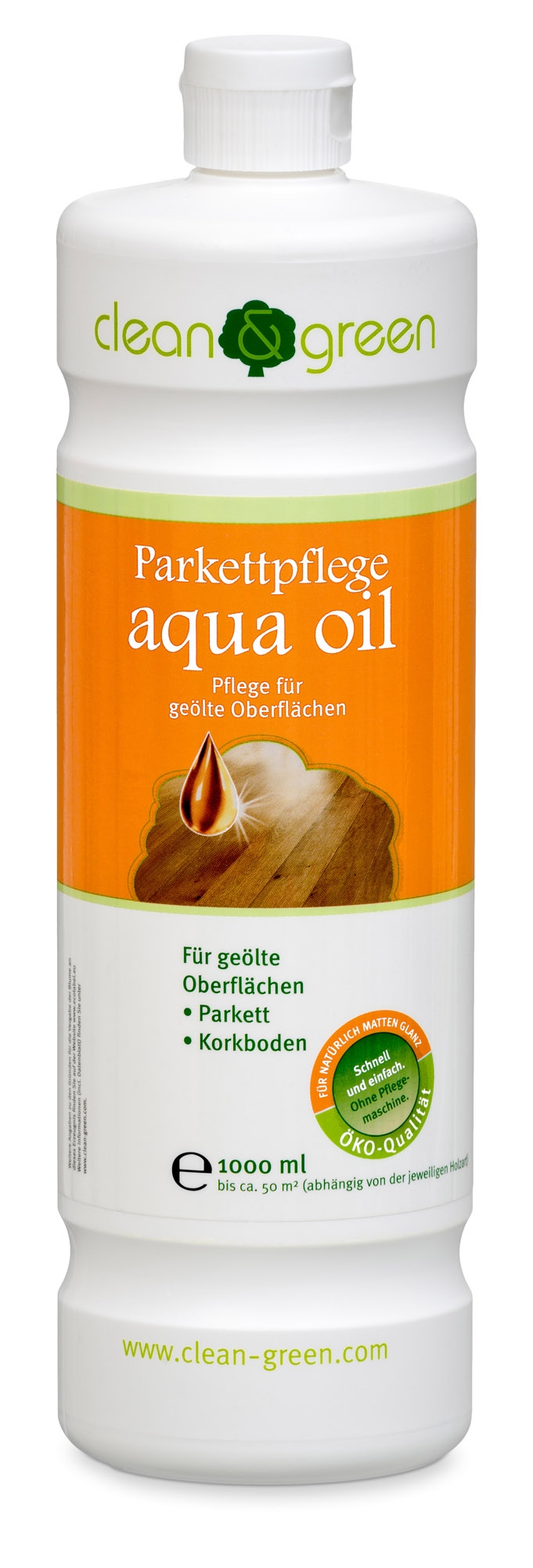 clean & green aqua oil