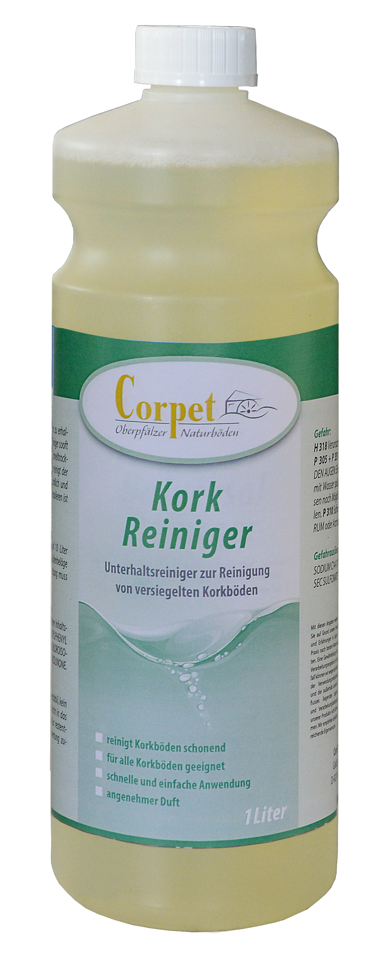 Corpet Kork Grundreiniger 1 Ltr./Geb.