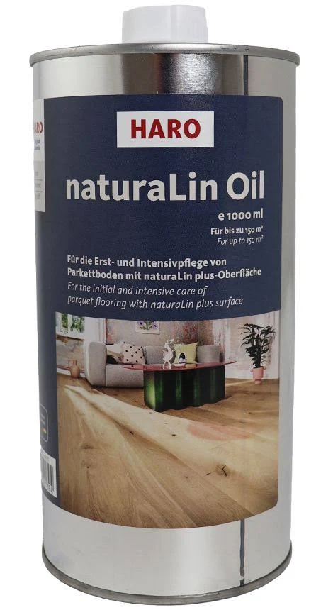HARO naturaLin Oil Erst- und Intensivpflege