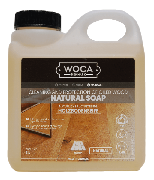 WOCA Holzbodenseife natur 1 Ltr.