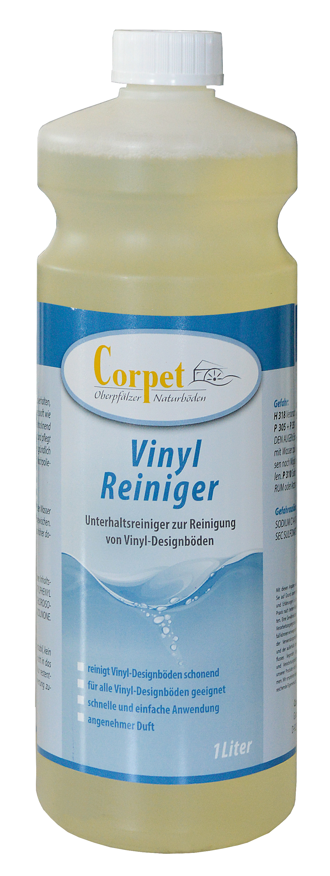 CORPET Vinyl-Reiniger