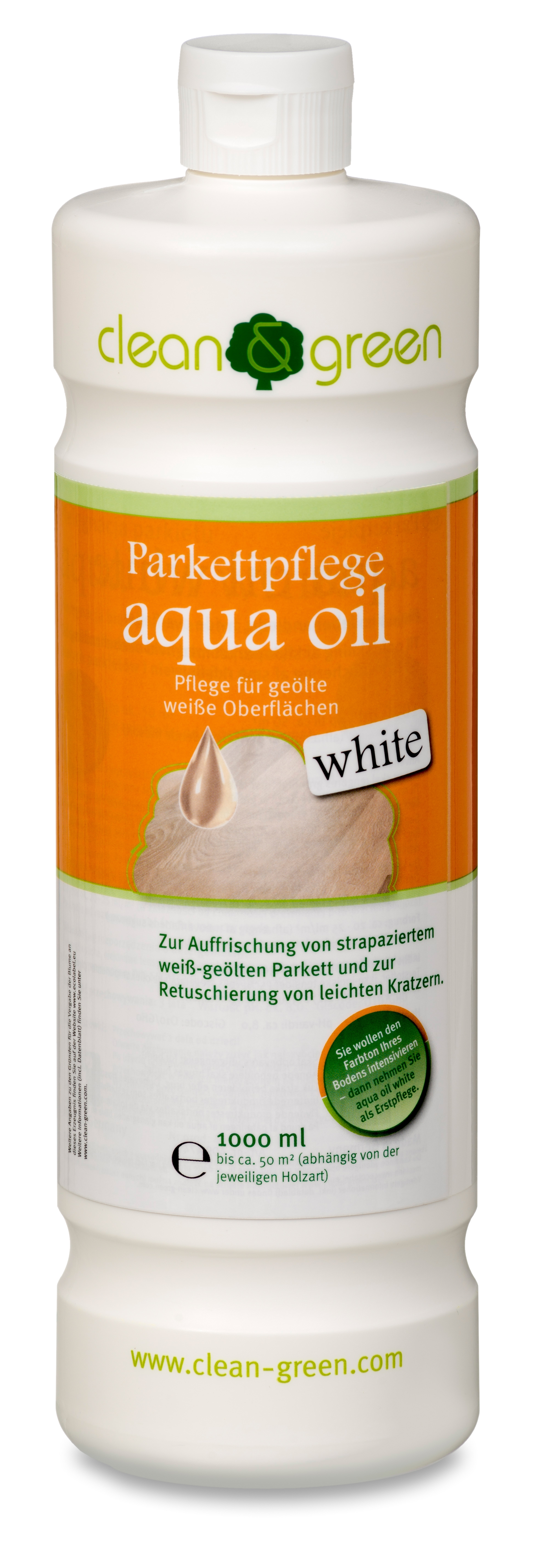 clean & green aqua oil white